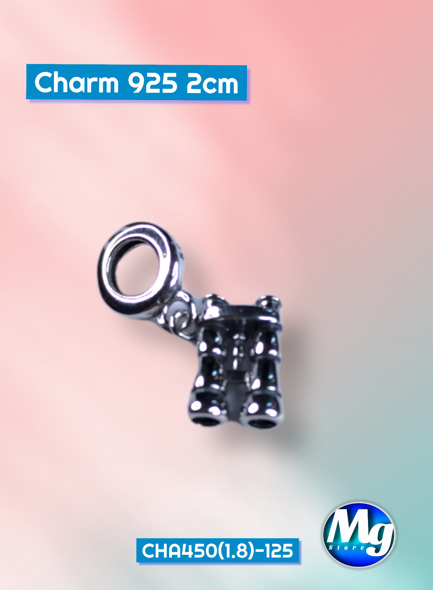 Charm 925 2cm