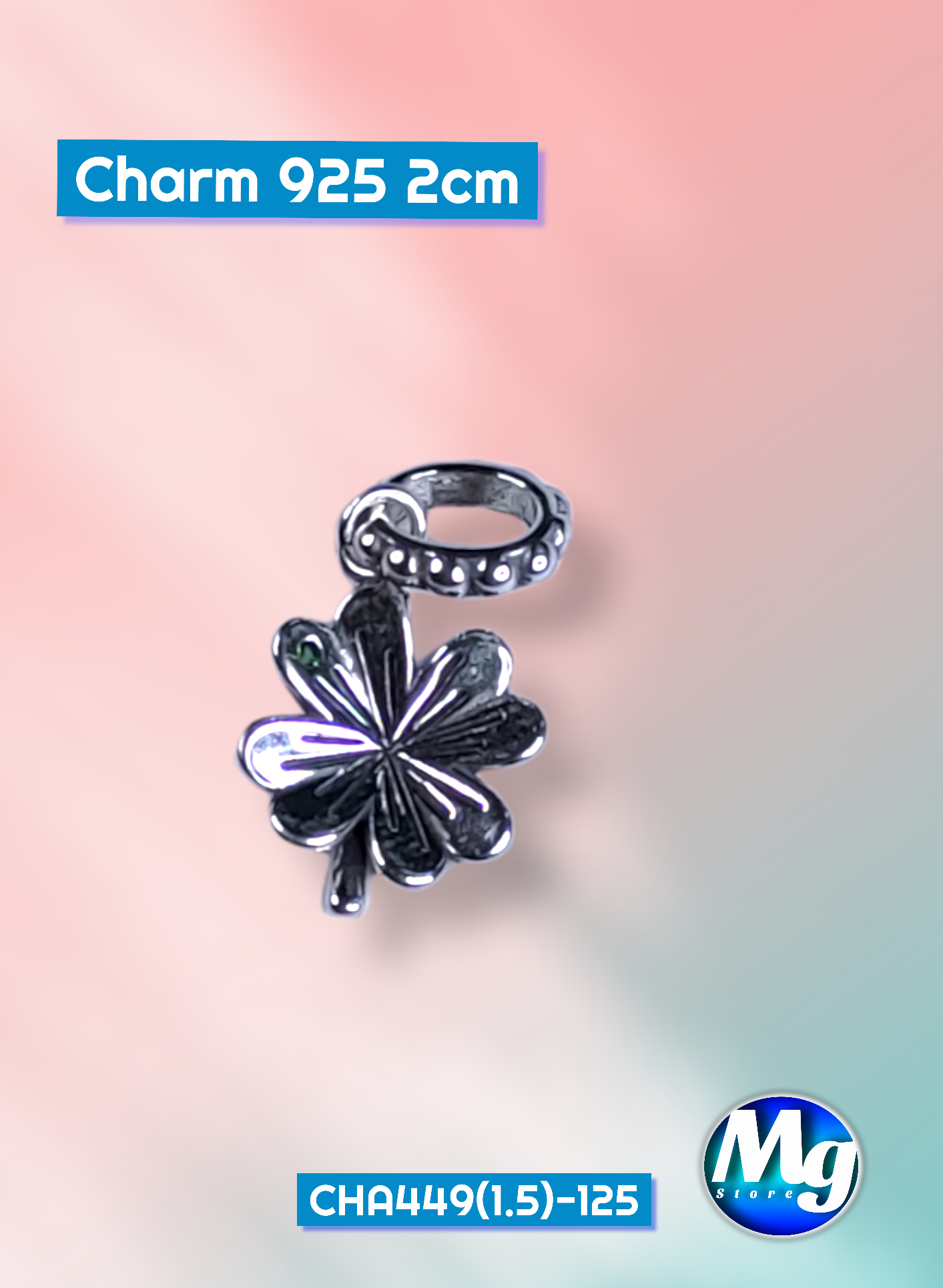 Charm 925 2cm