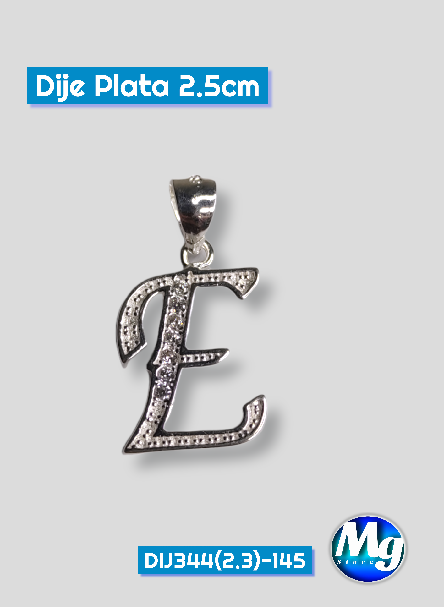 Dije Plata 2.5cm