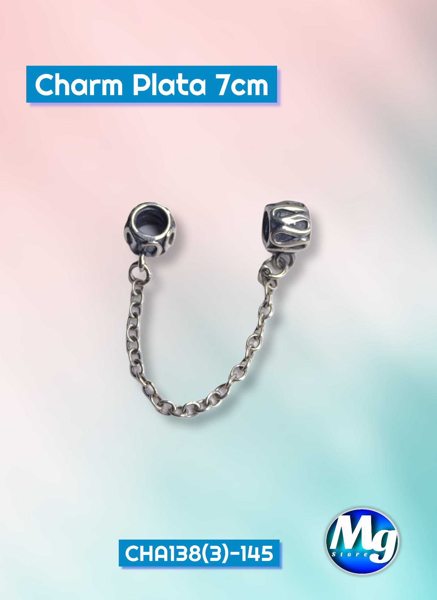 Charm Plata 7cm