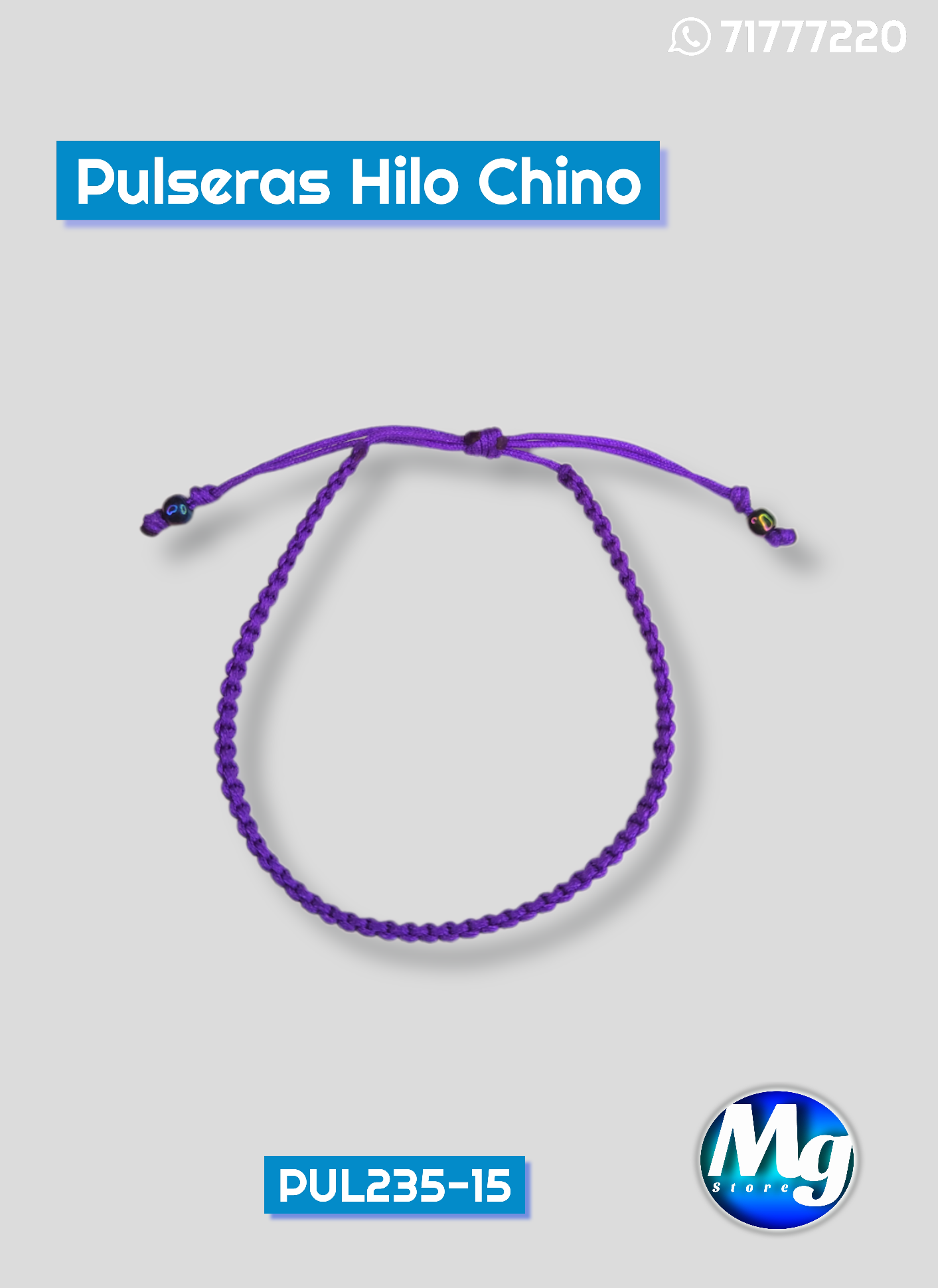 Pulseras Hilo Chino