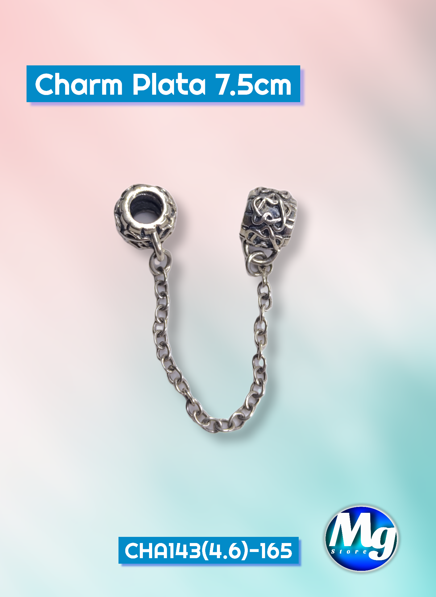 Charm 925 7.5cm