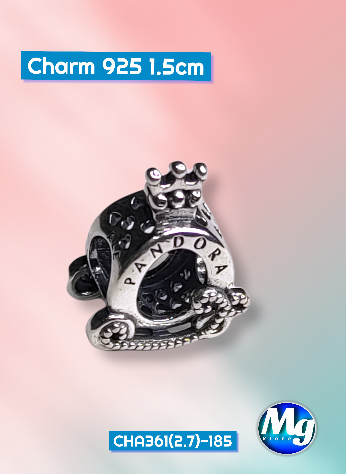 Charm 925 1.5cm