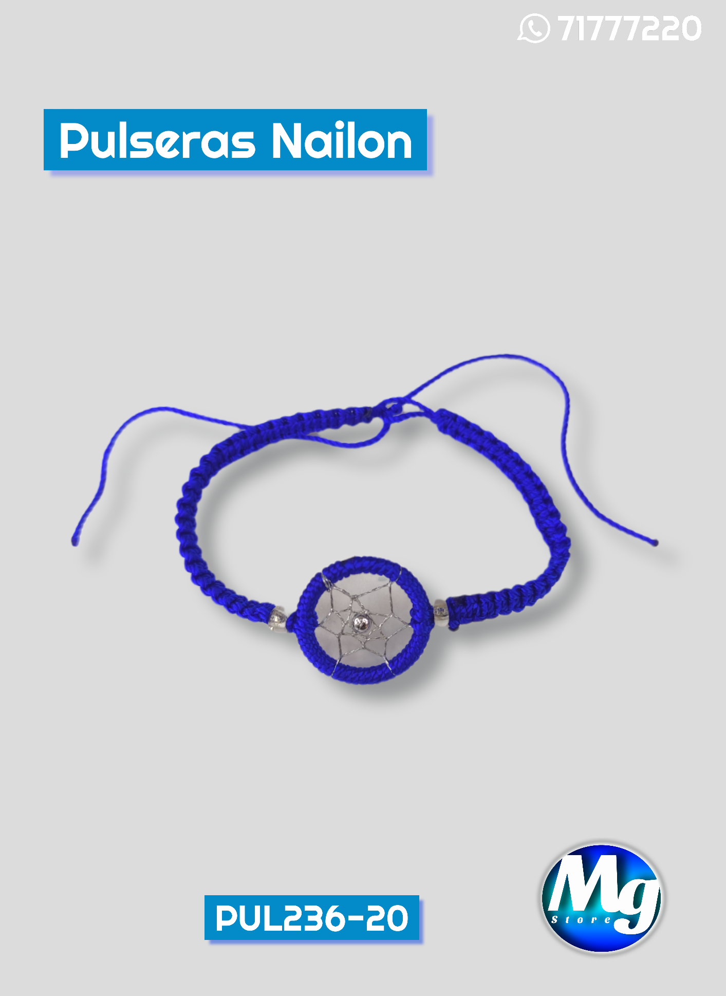 Pulseras Nailon