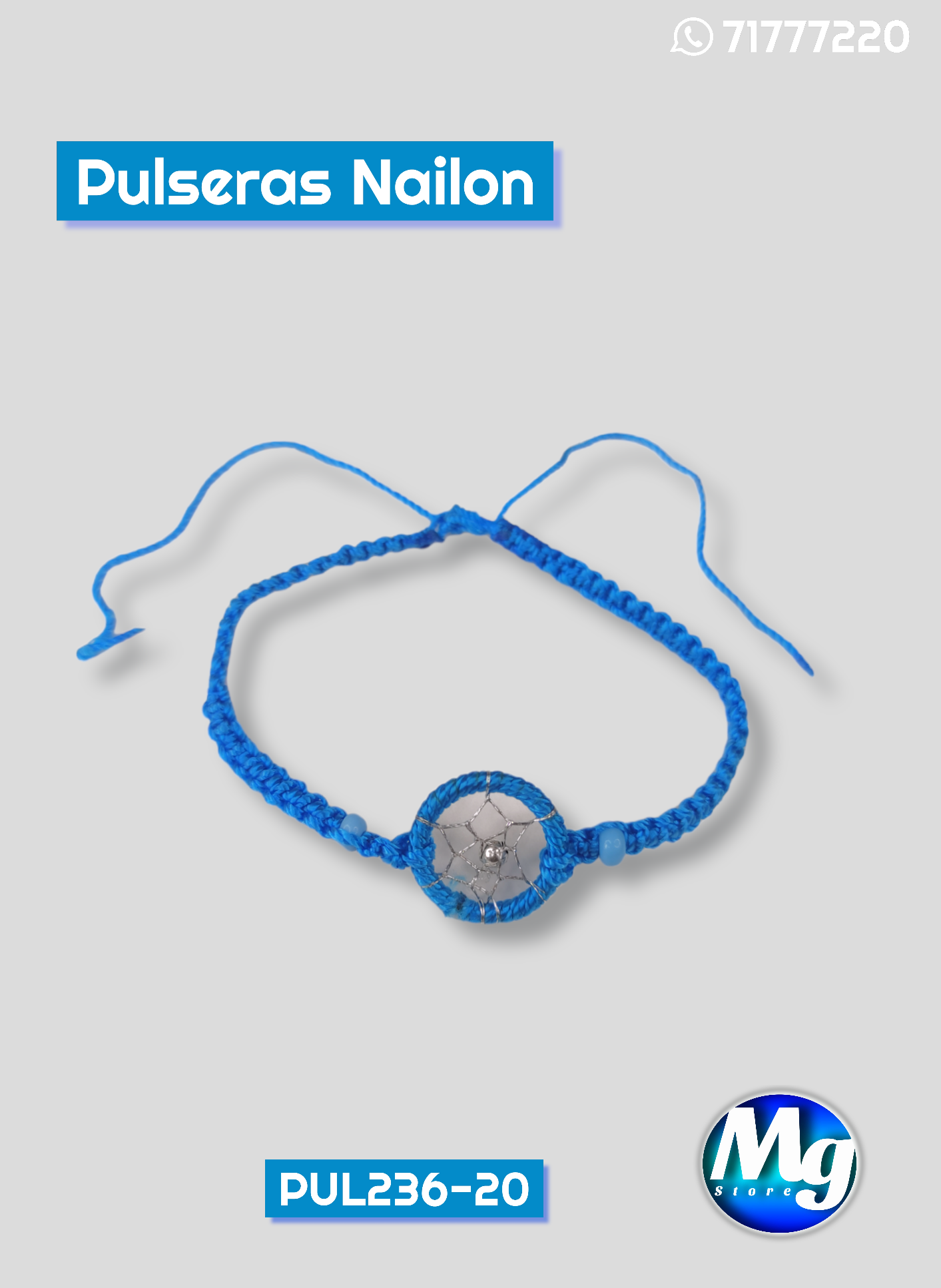 Pulseras Nailon