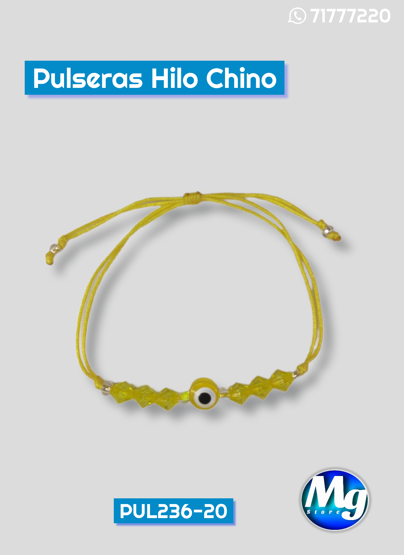 Pulseras Hilo Chino