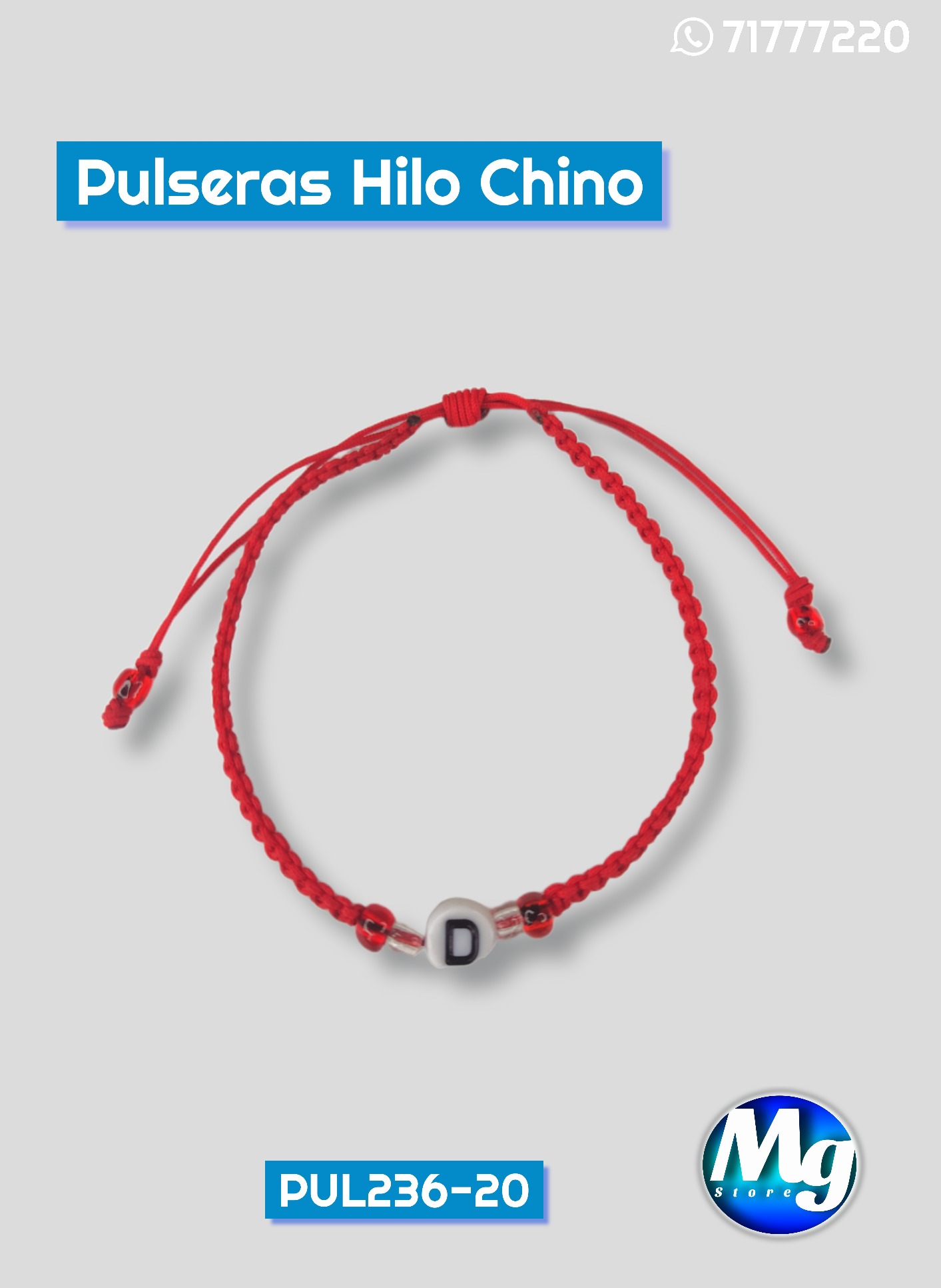Pulseras Hilo Chino