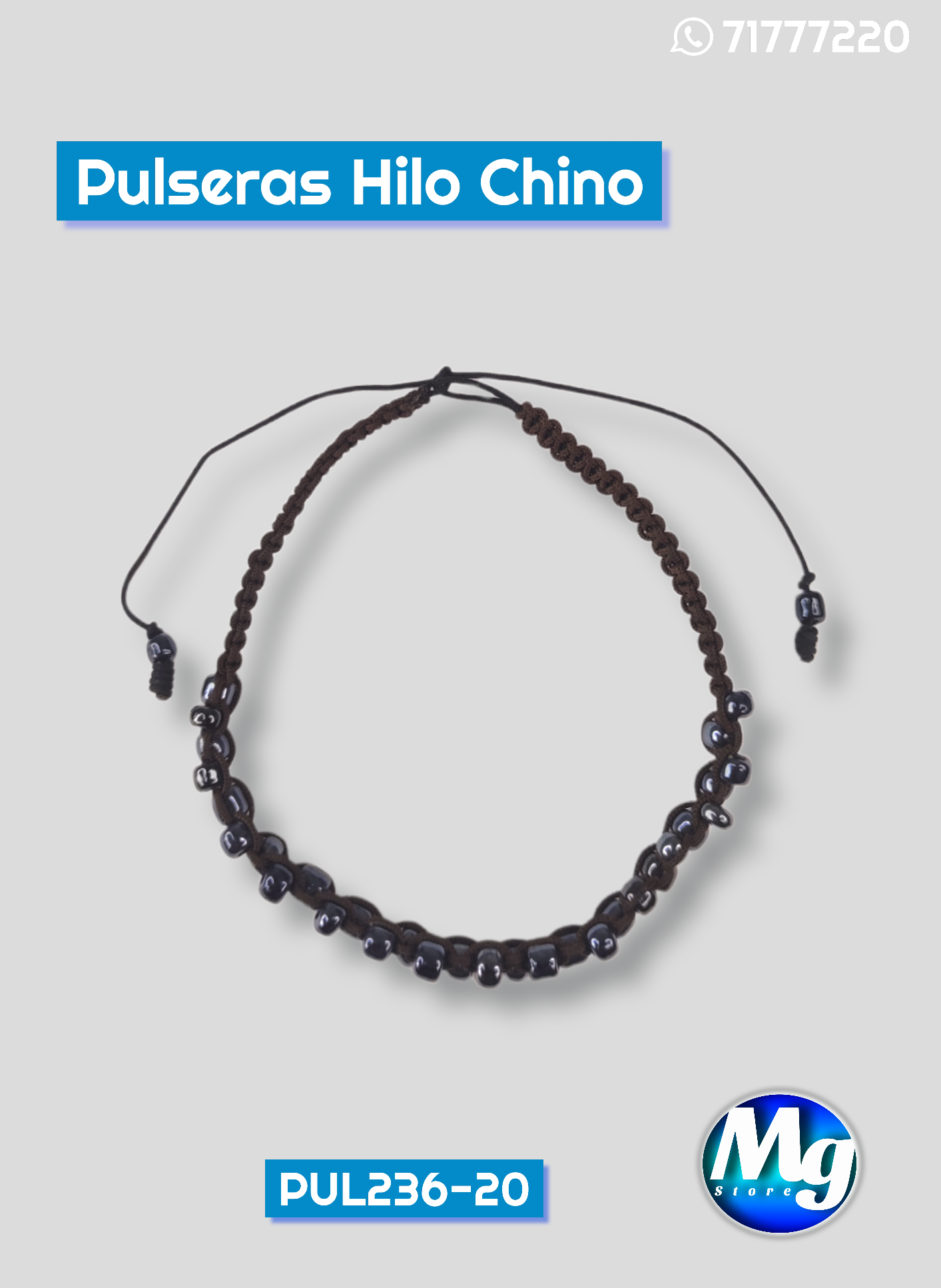 Pulseras Hilo Chino