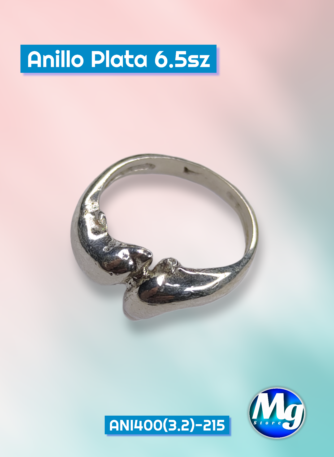 Anillo Plata 6.5sz