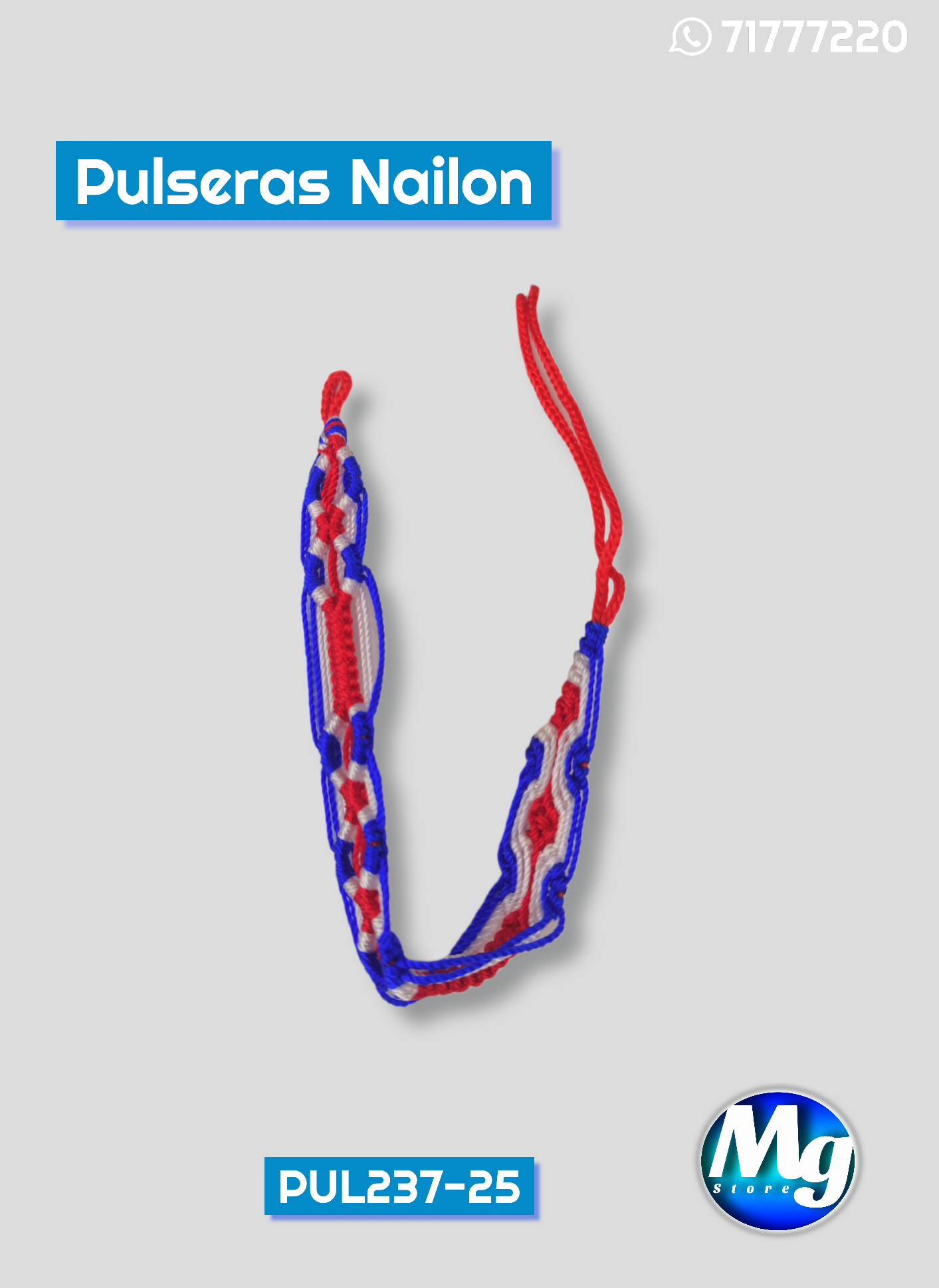 Pulseras Nailon