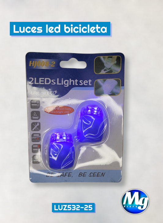 Luces led bicicleta