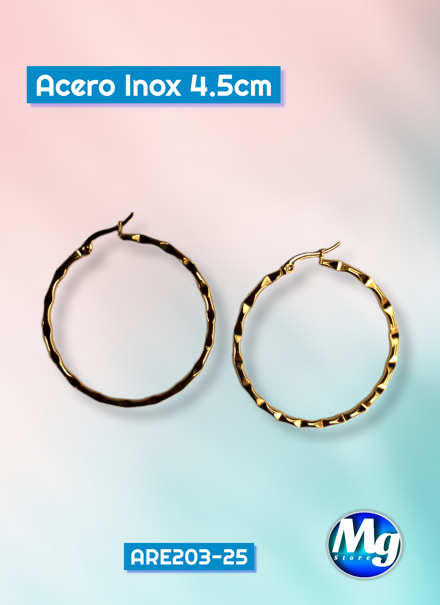 Acero Inox 4.5 cm