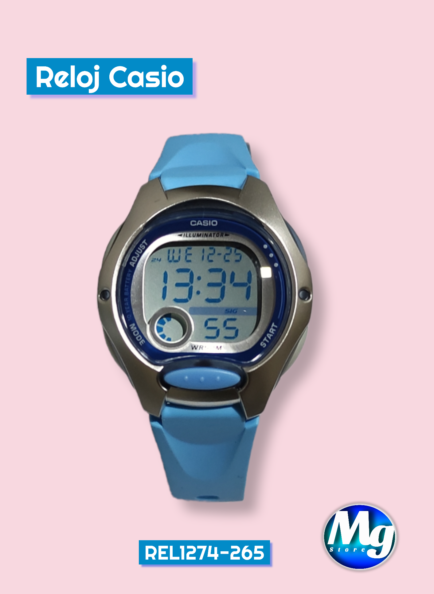 Reloj Casio