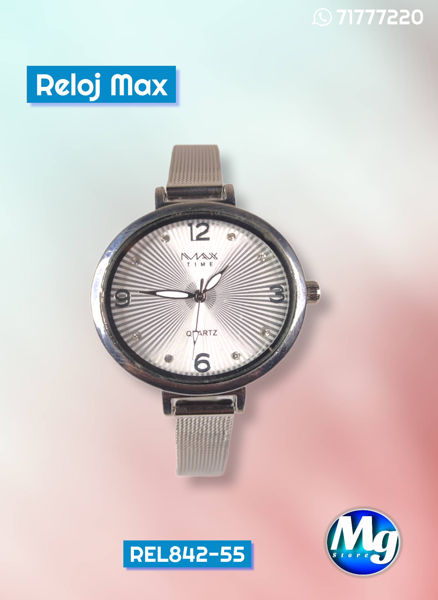 Reloj max hotsell