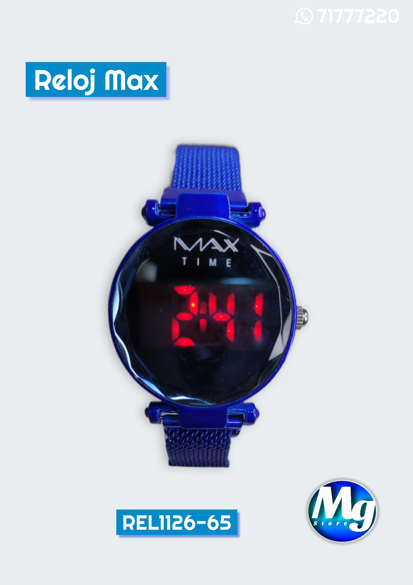 Reloj max time sale