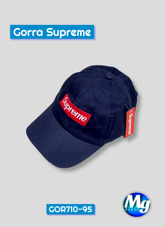 Gorra Supreme