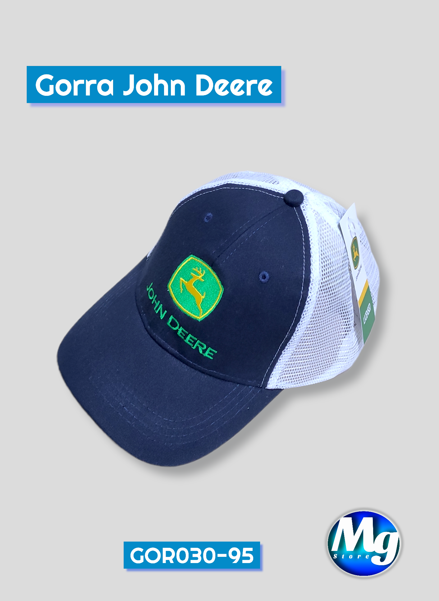 Gorra John Deere
