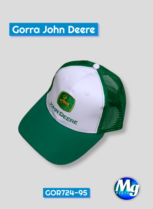 Gorra John Deere