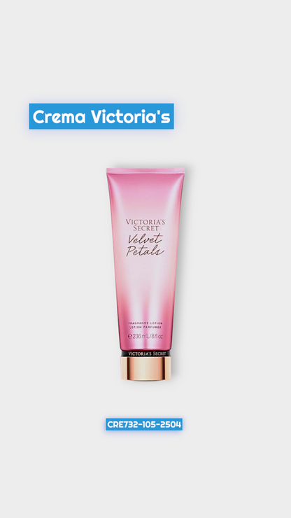 Crema Victoria's Velvet Petals 236ml 2504 Cre 732