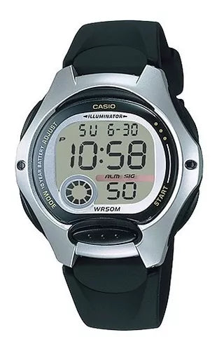 Reloj Digital Casio illuminator Wr 50m Rel 1273