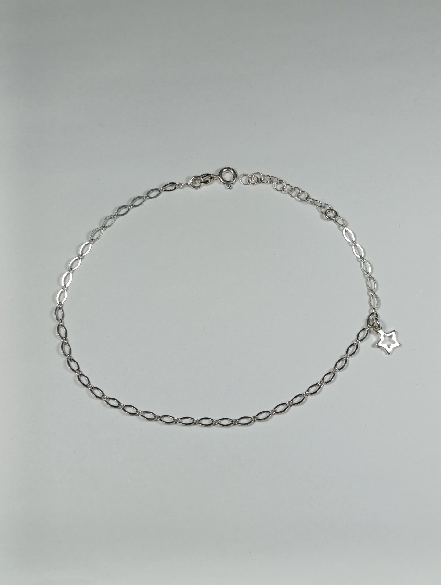 Tobillera Plata Rolo Tob 116