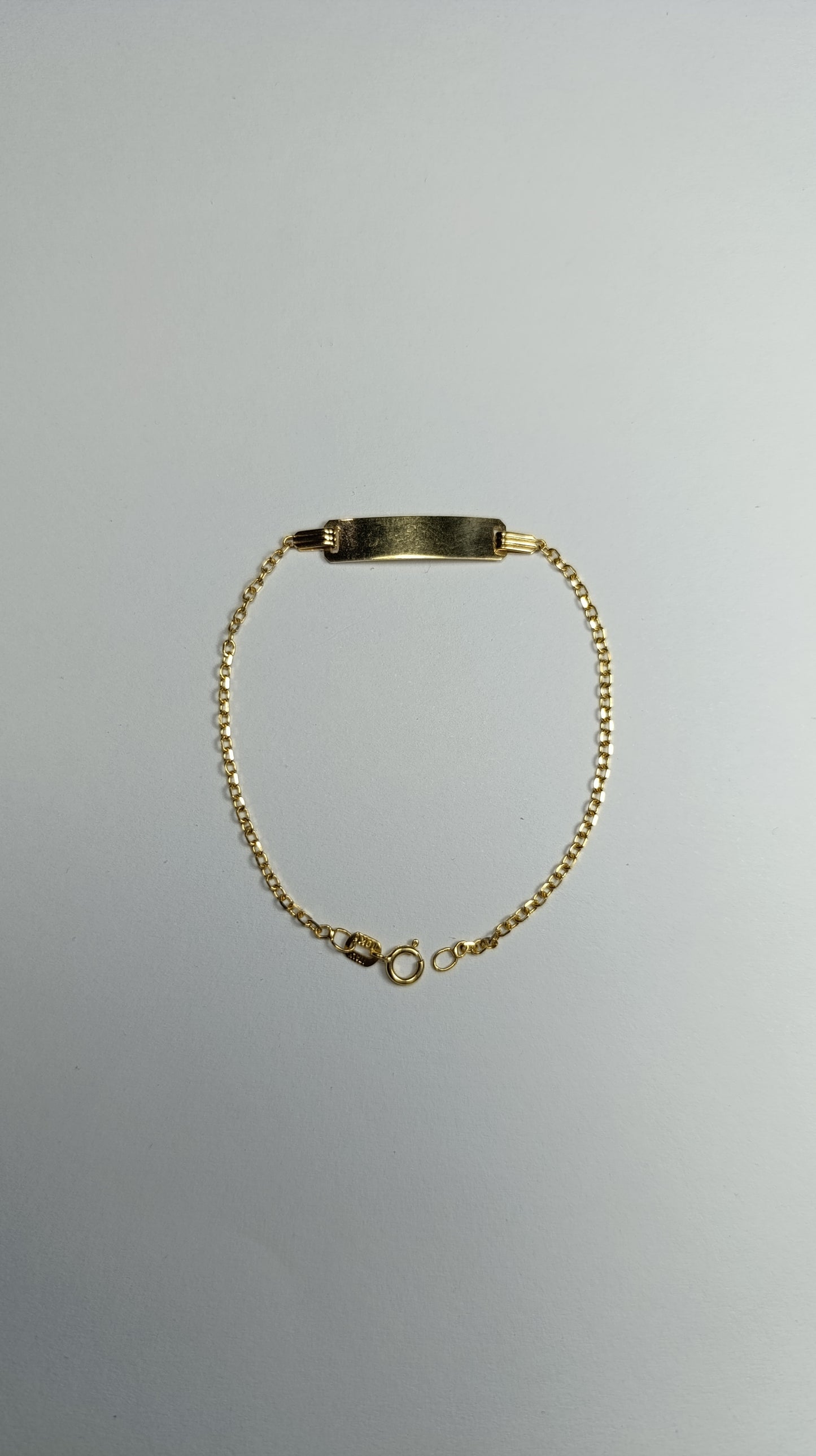 Esclava Oro Cartier Placa 16x0.1 2503 Esc 918