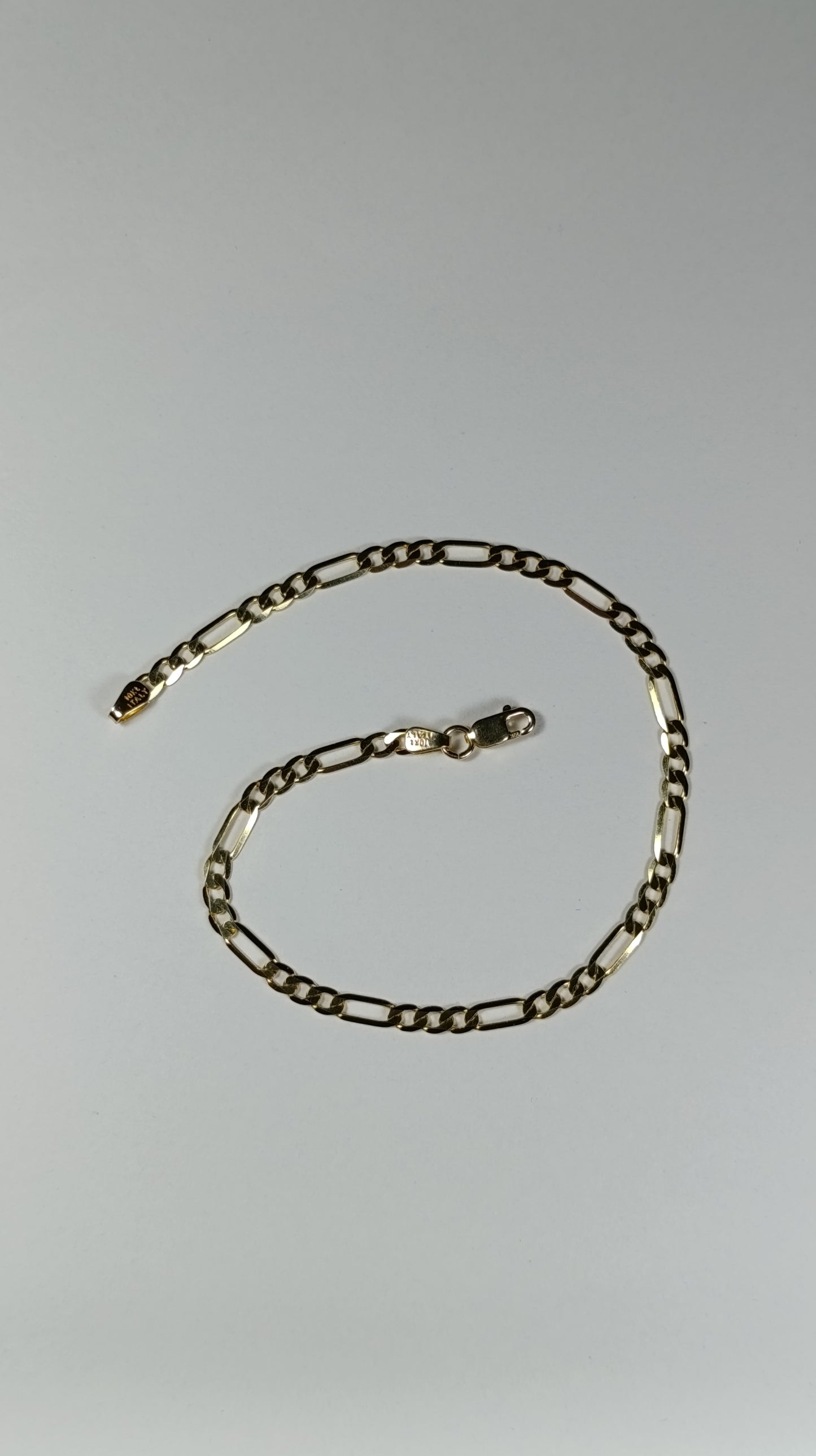 Esclava Oro Cartier 21x0.3 cm 2507 Esc 909