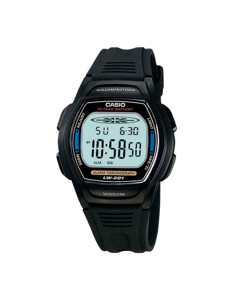 Reloj Digital Casio LW 201 Rel 1270