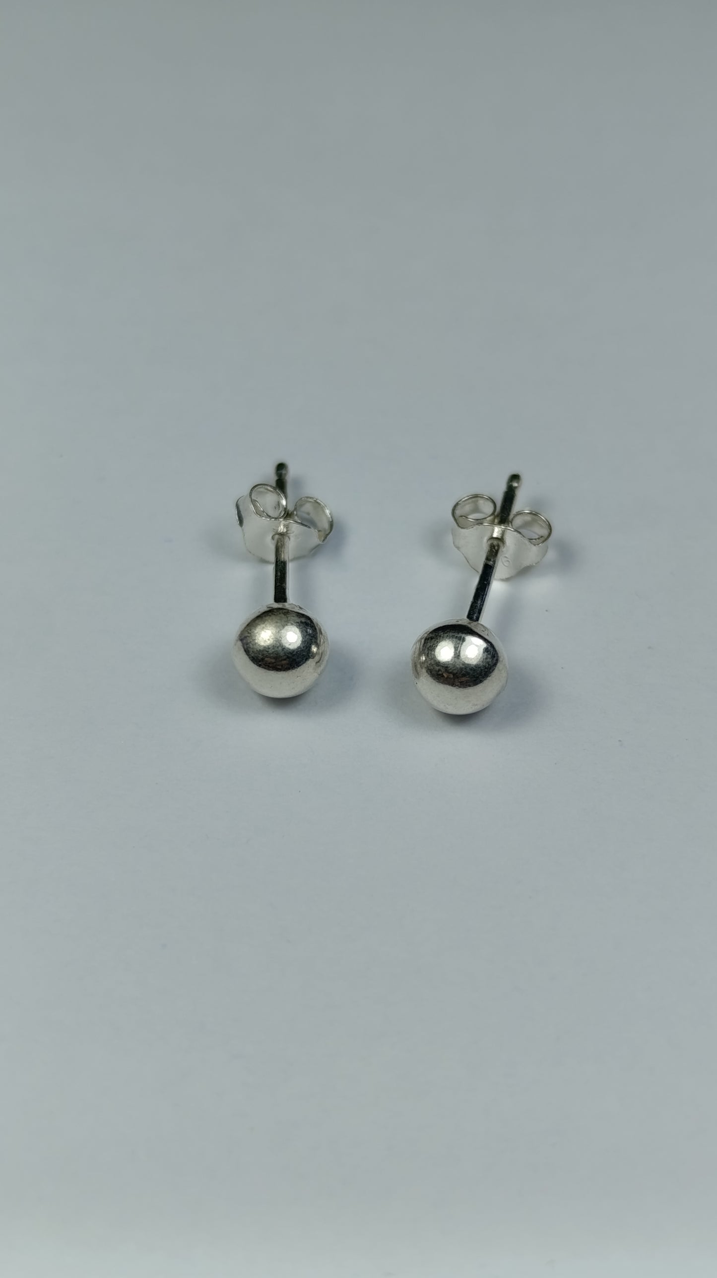 Aretes Plata Pelota Are 553