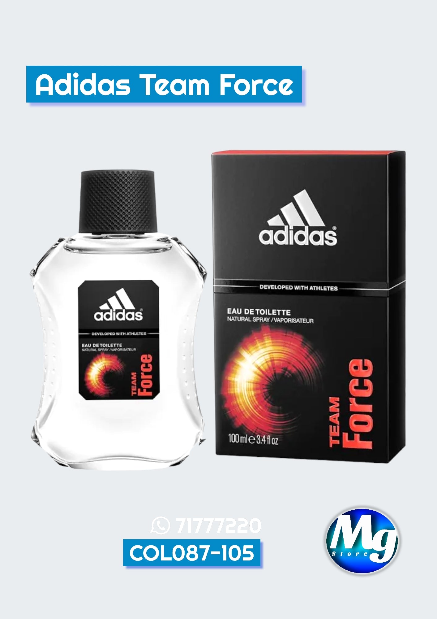 Perfume Adidas Team Force 100ml Per 087