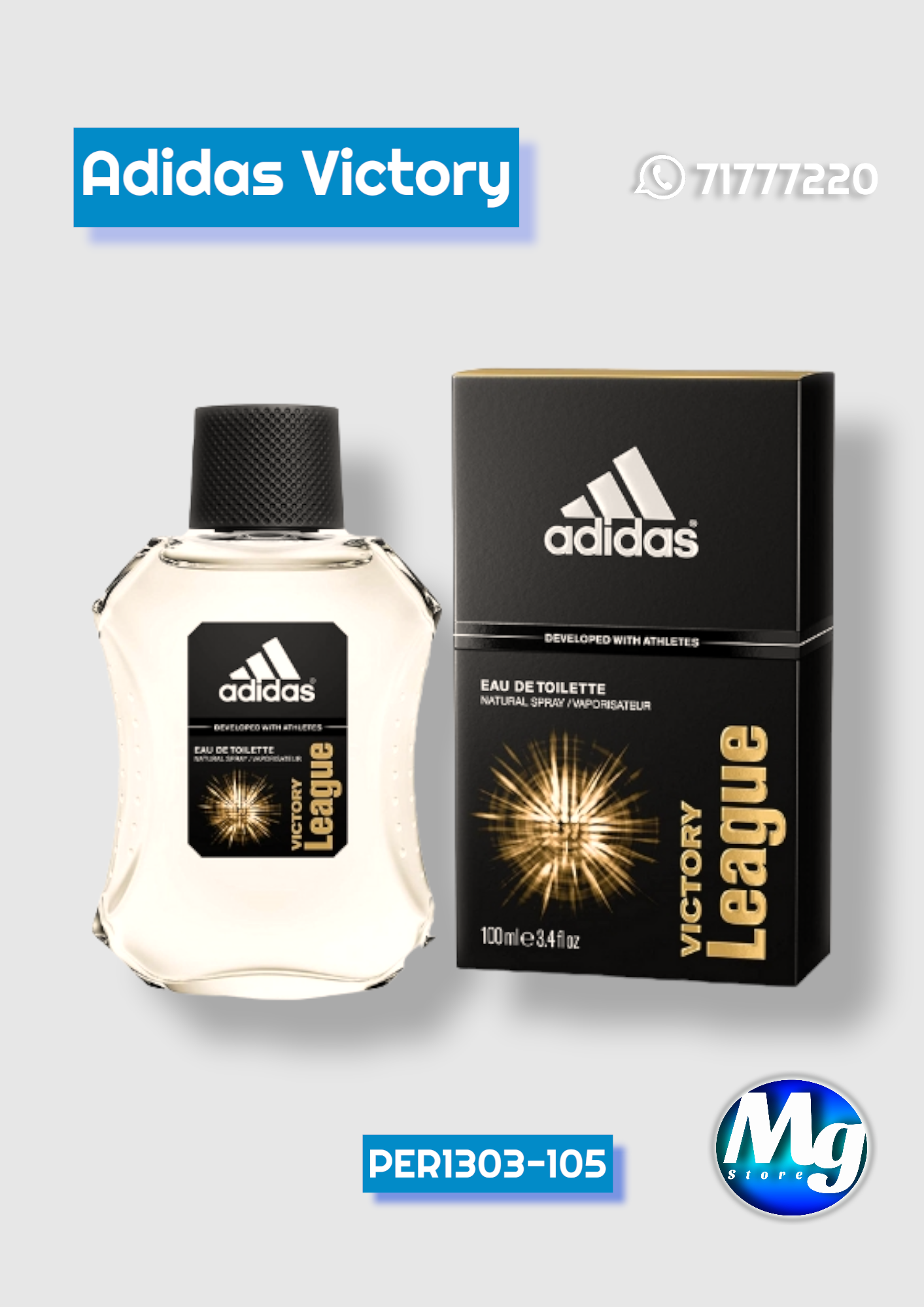 Perfume Adidas Victory League 100ml Per 1303