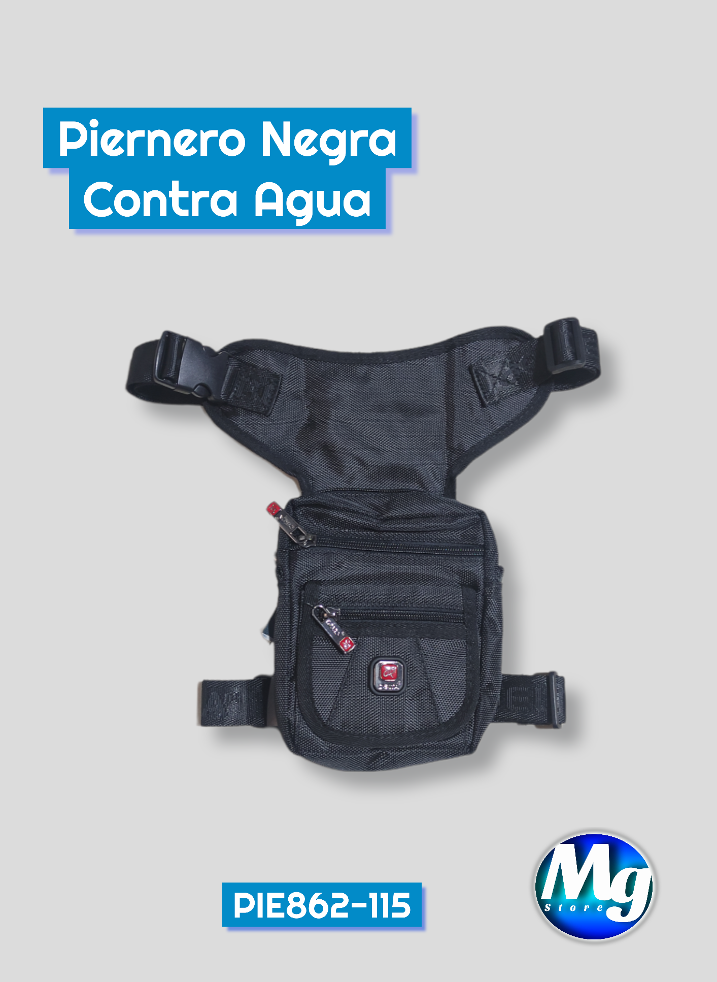 Piernero Negro Contra Agua