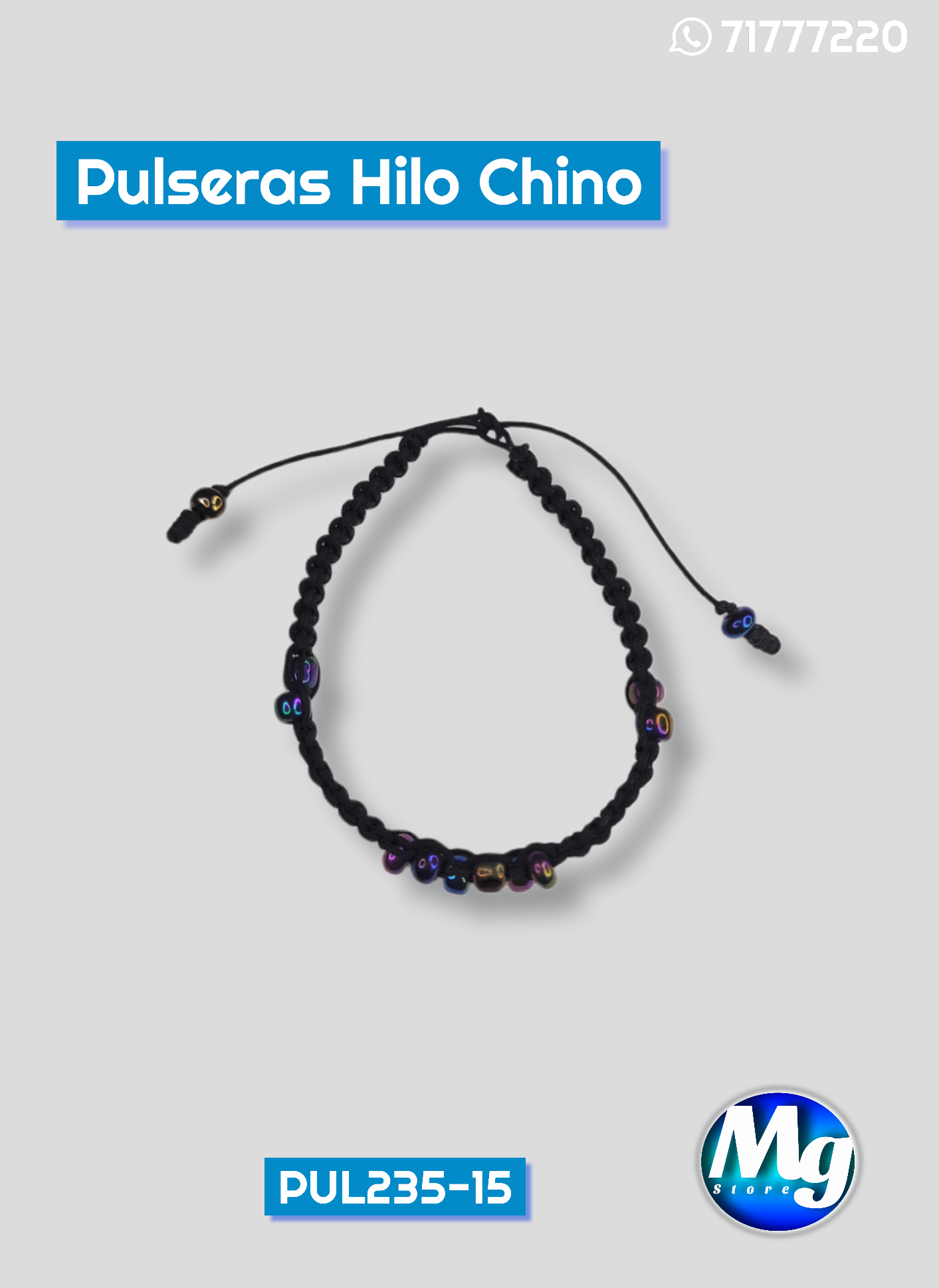 Pulseras Hilo Chino