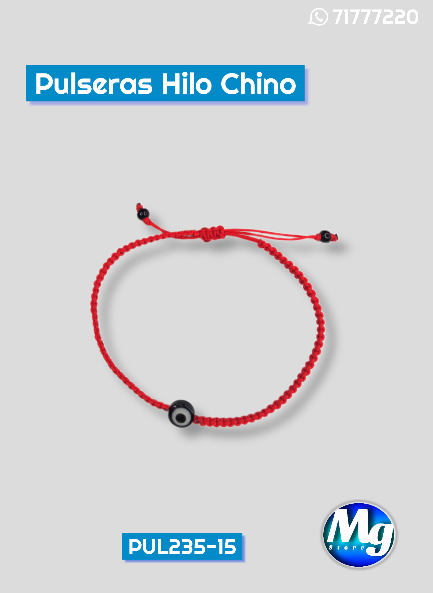 Pulseras Hilo Chino