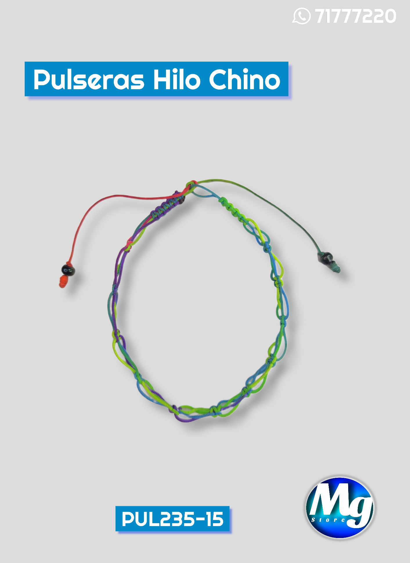 Pulseras Hilo Chino