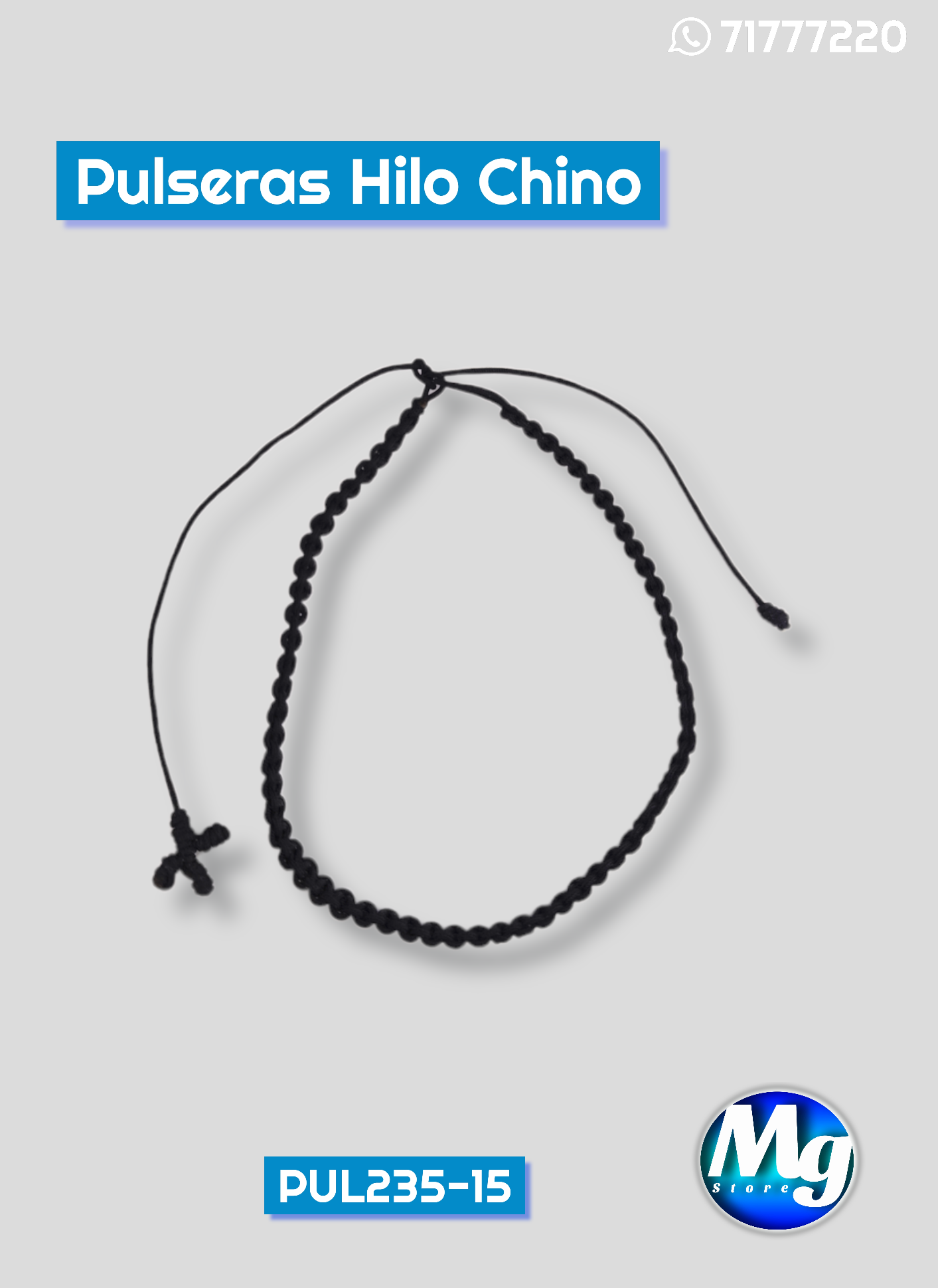 Pulseras Hilo Chino