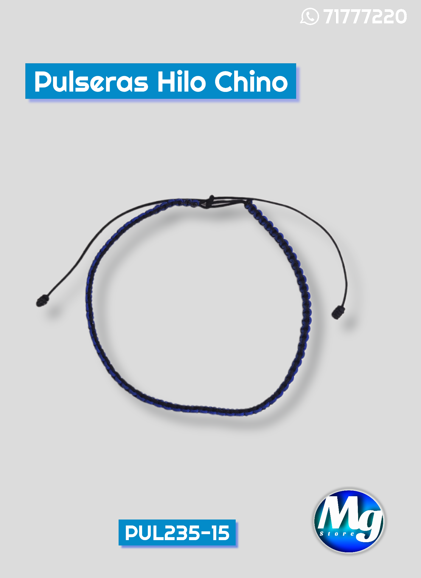 Pulseras Hilo Chino