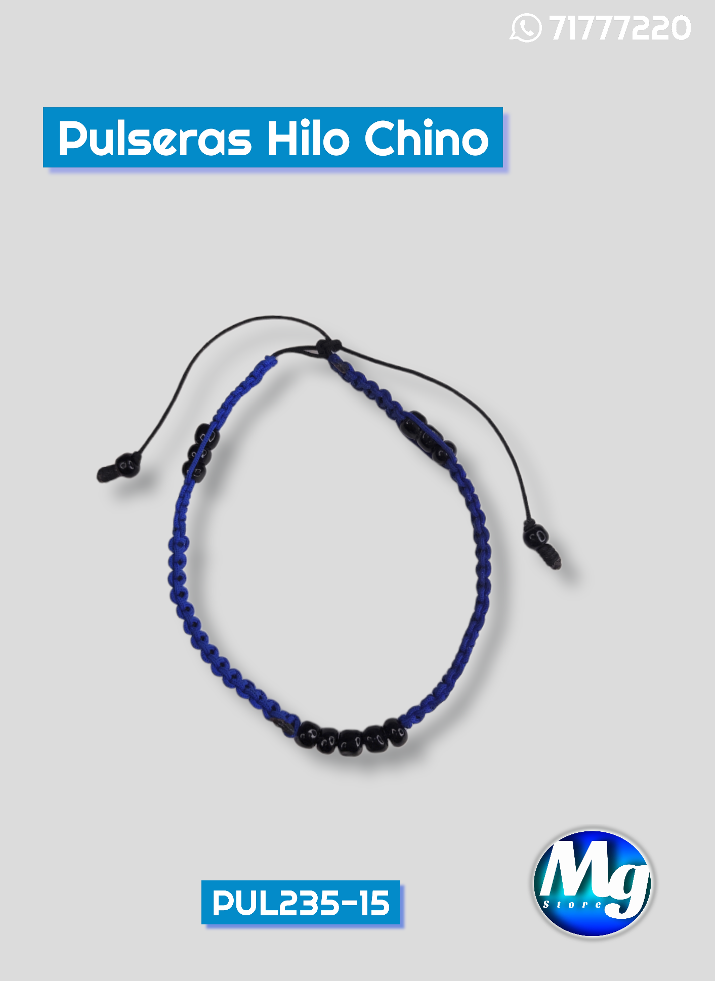 Pulseras Hilo Chino