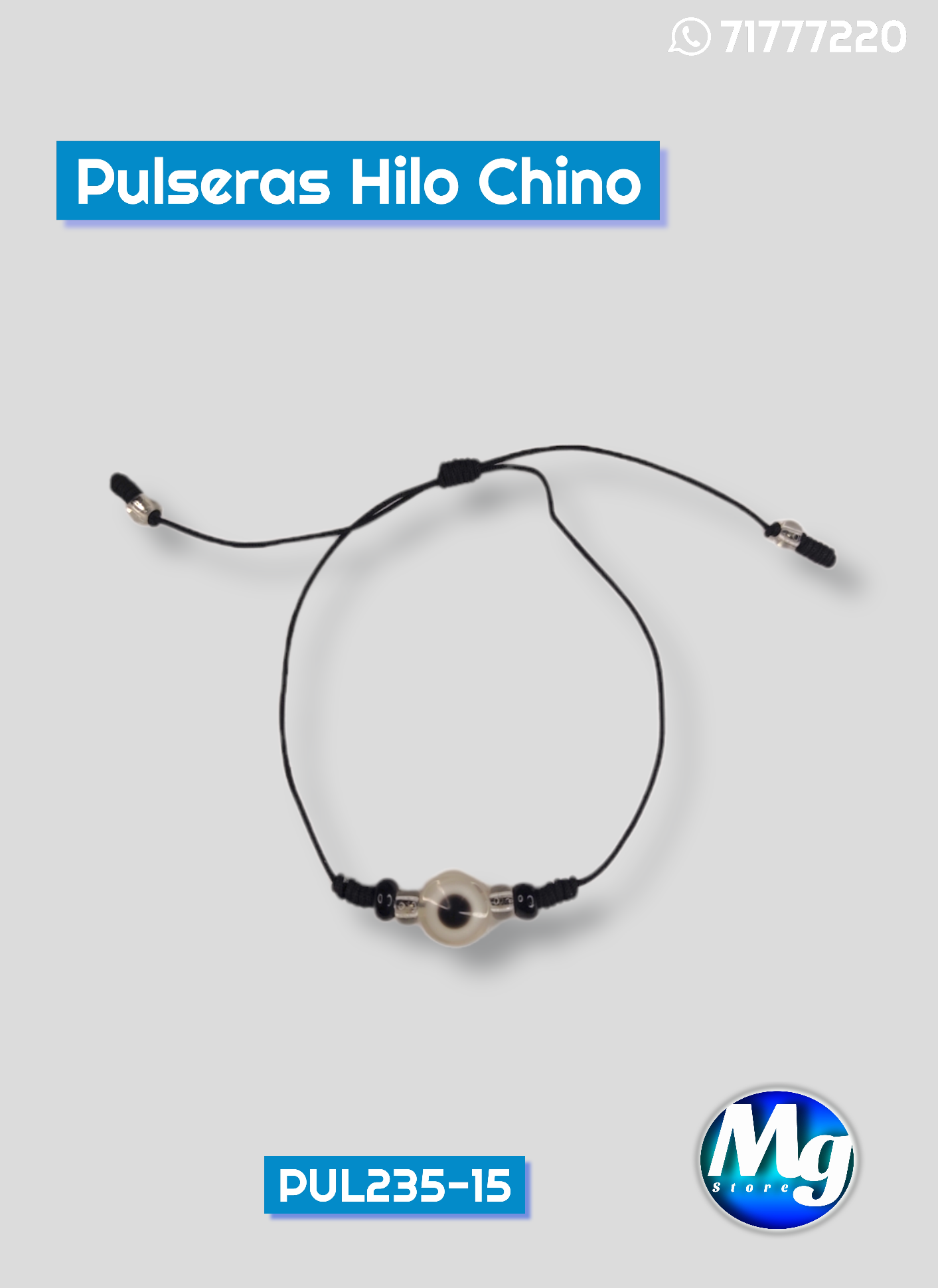 Pulseras Hilo Chino