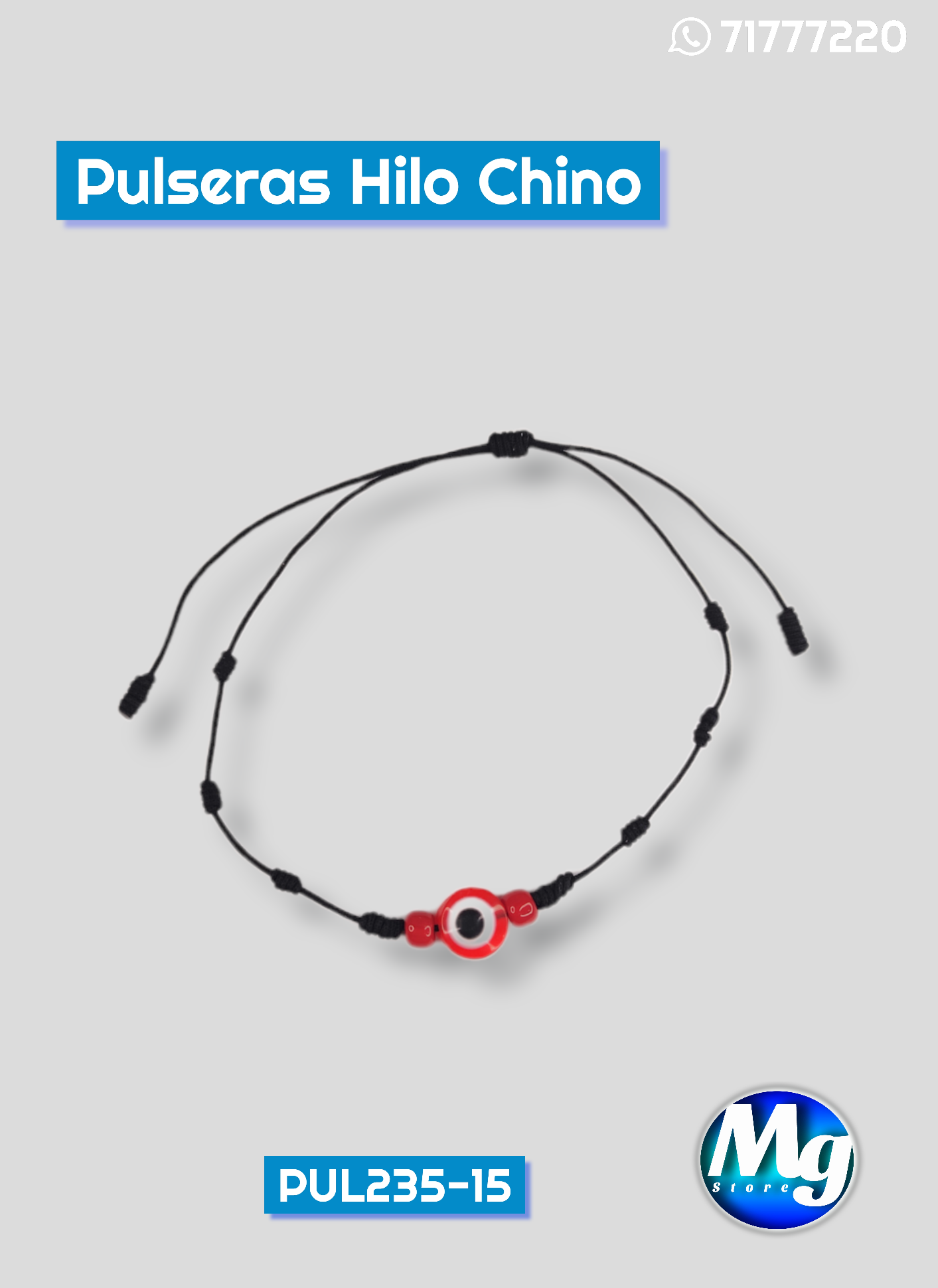 Pulseras Hilo Chino