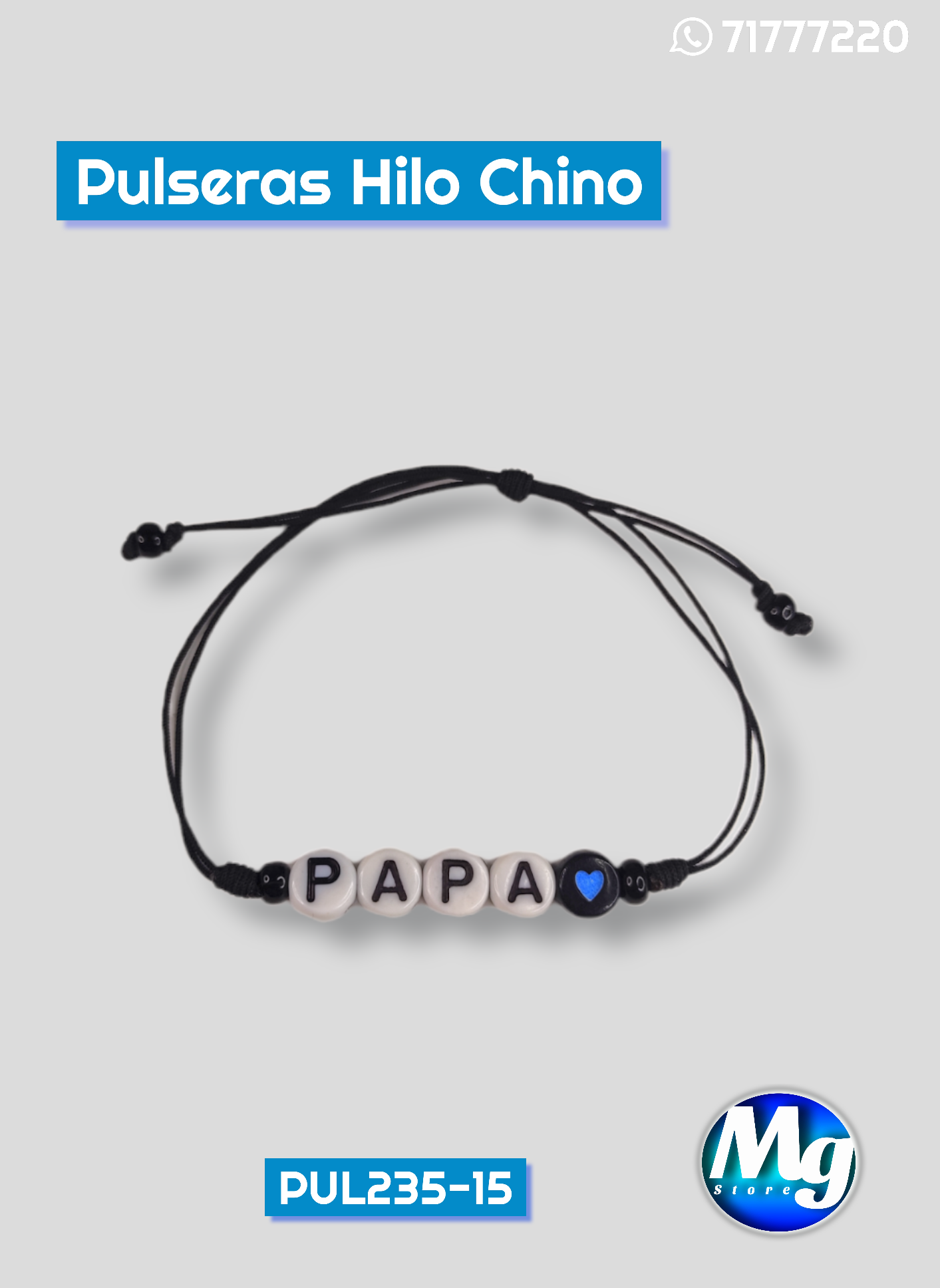 Pulseras Hilo Chino