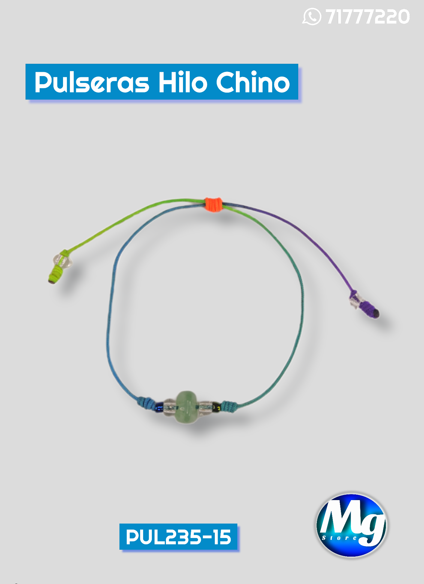 Pulseras Hilo Chino