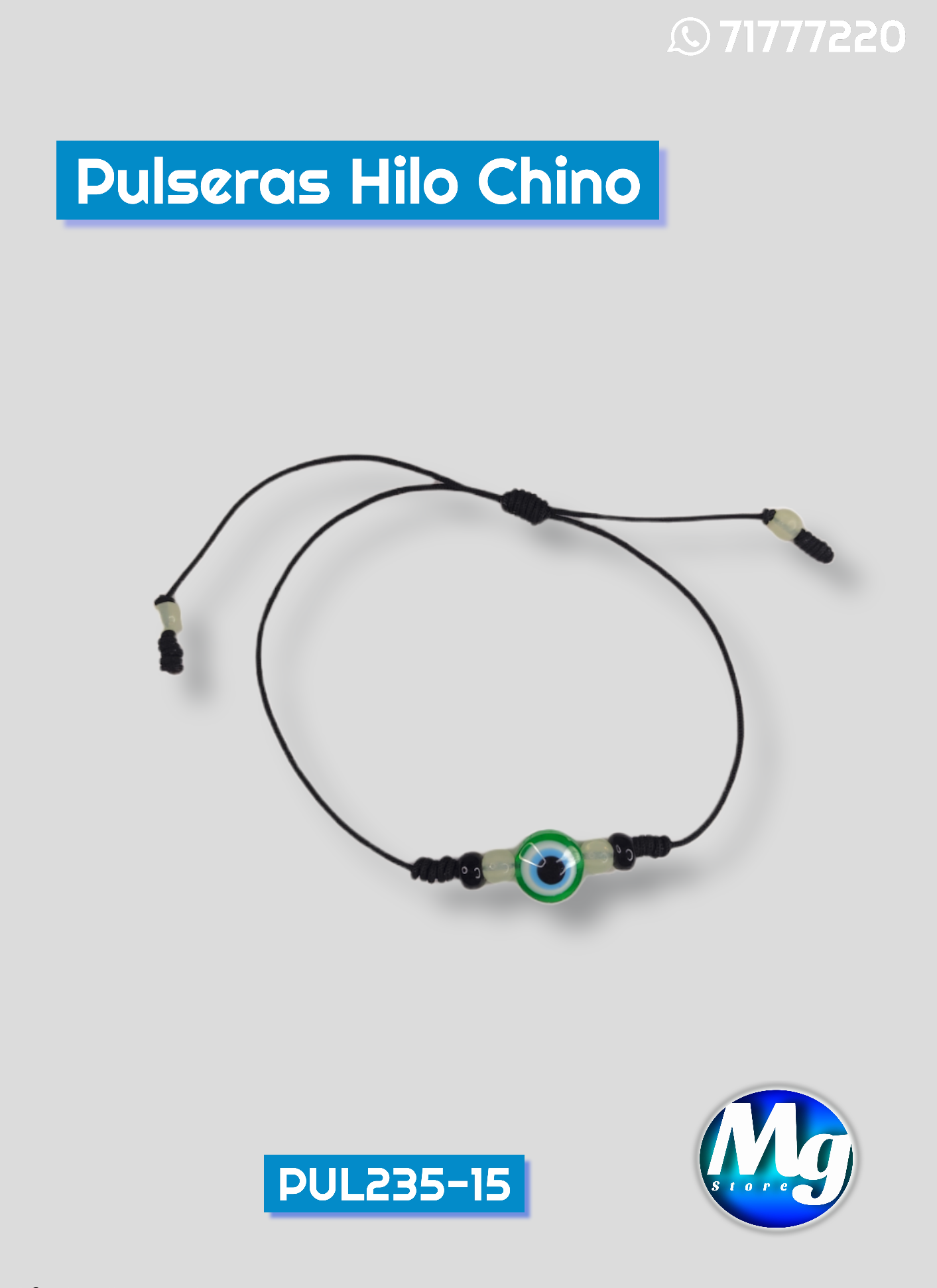 Pulseras Hilo Chino