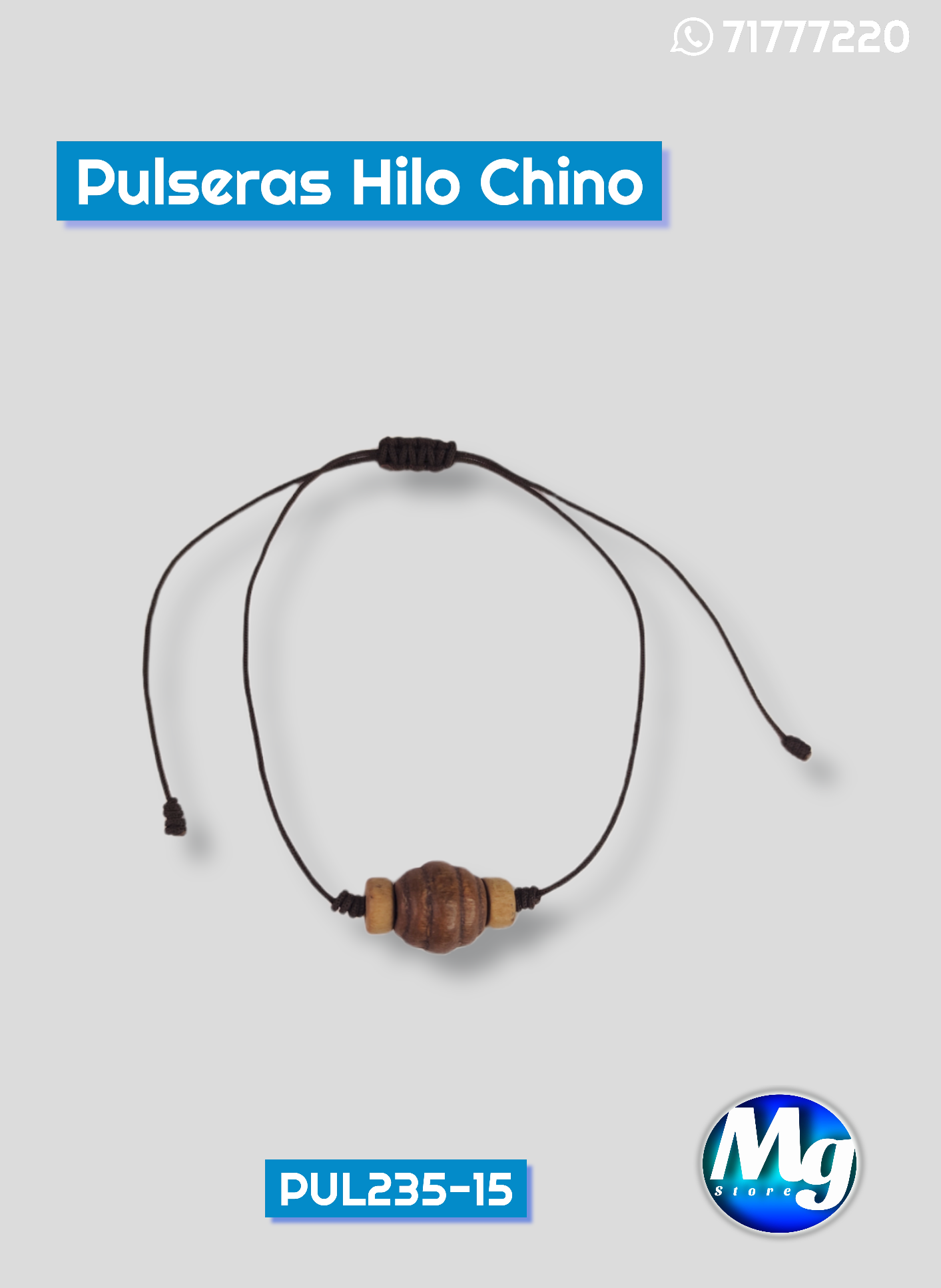 Pulseras Hilo Chino