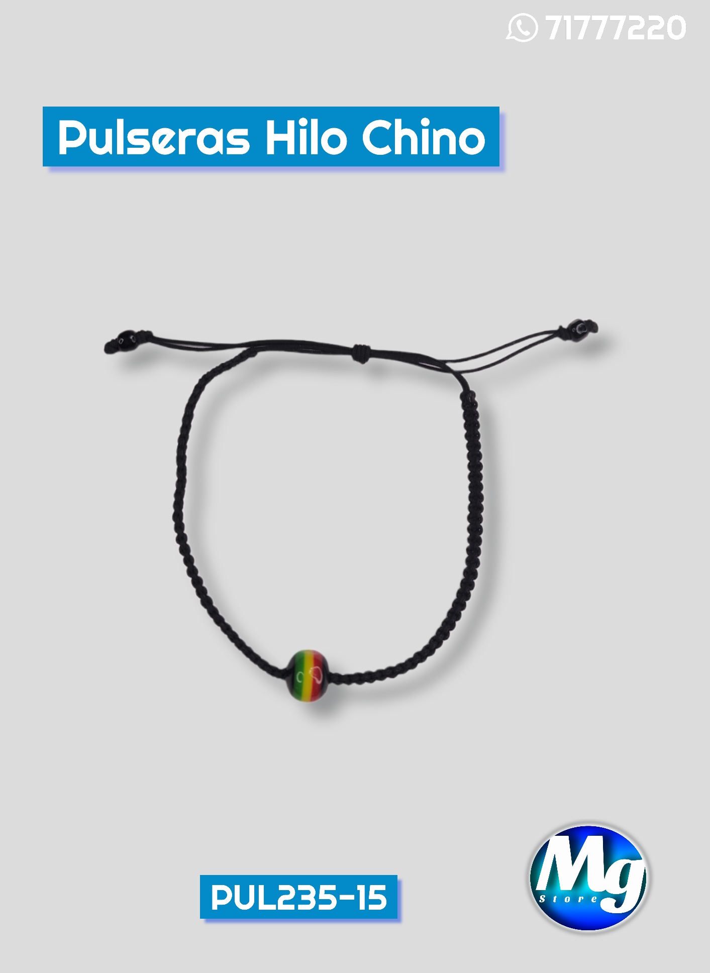 Pulseras Hilo Chino