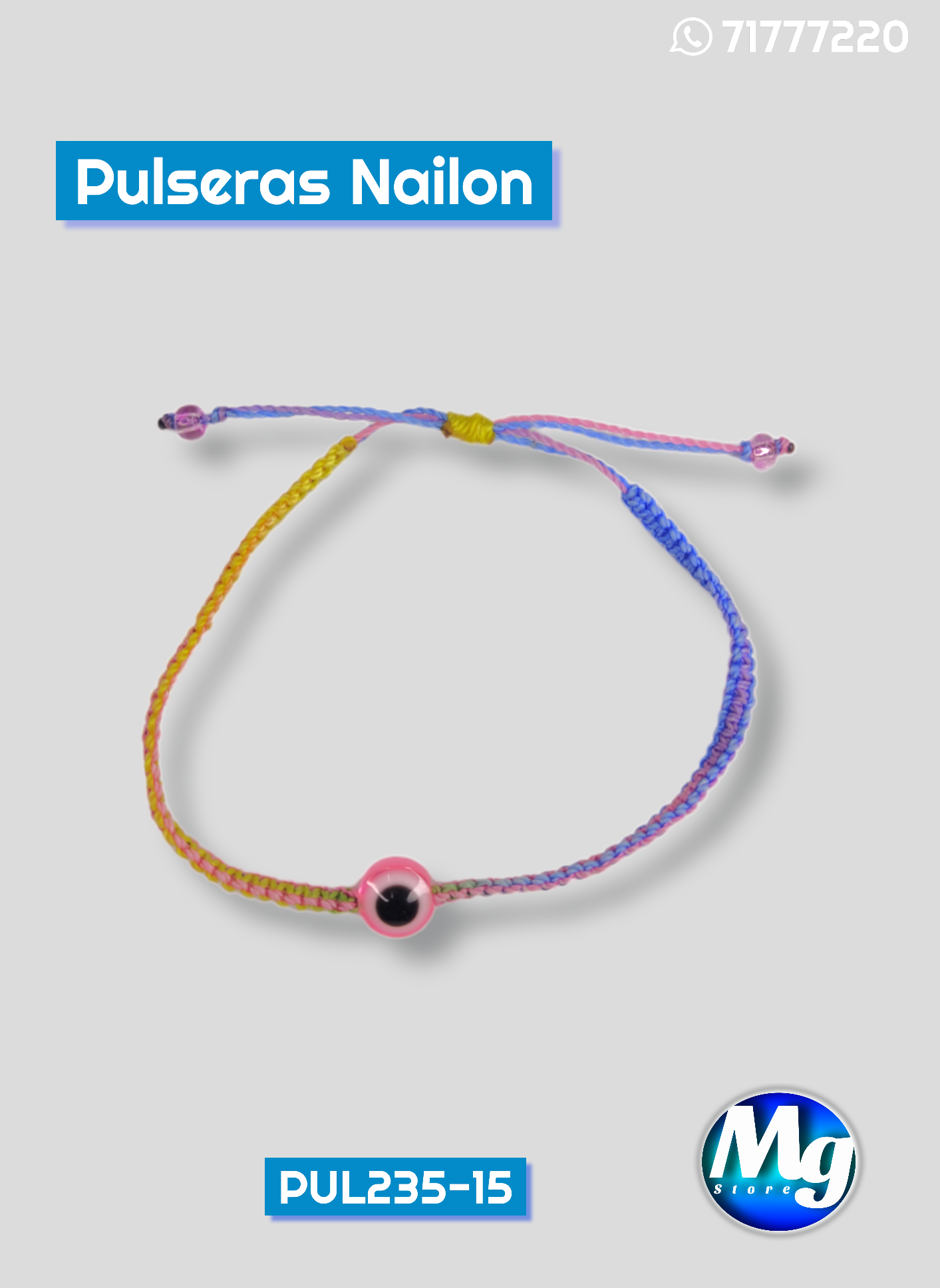 Pulseras Nailon