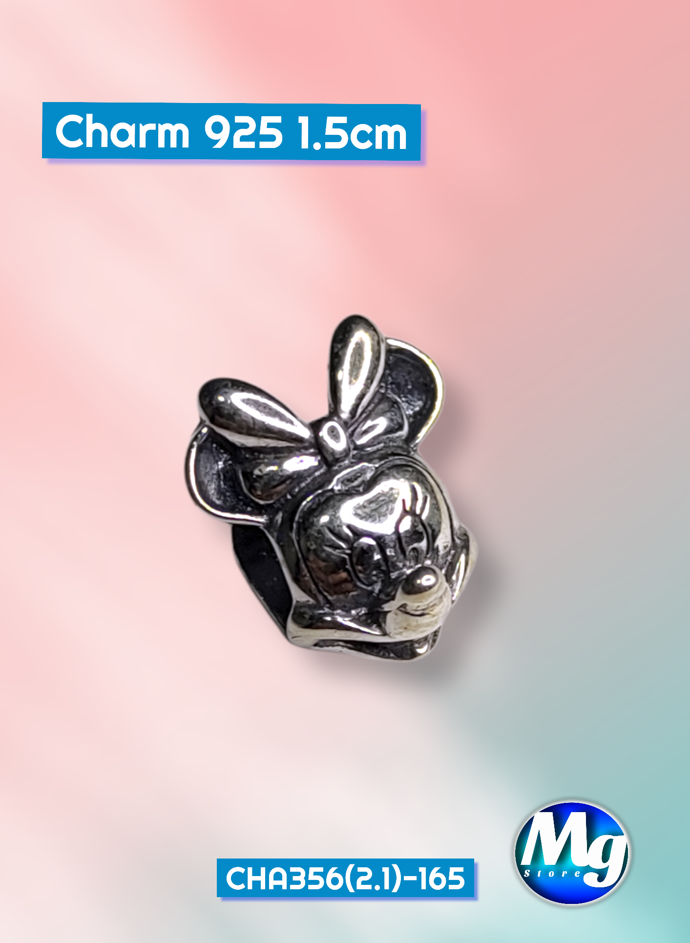 Charm 925 1.5cm