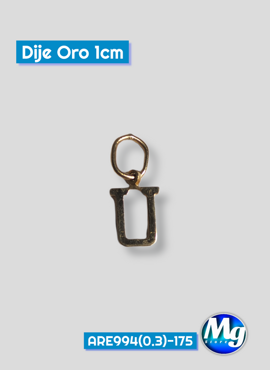 Dije Oro 1cm