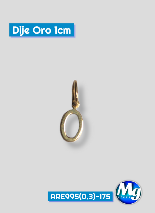 Dije Oro 1cm