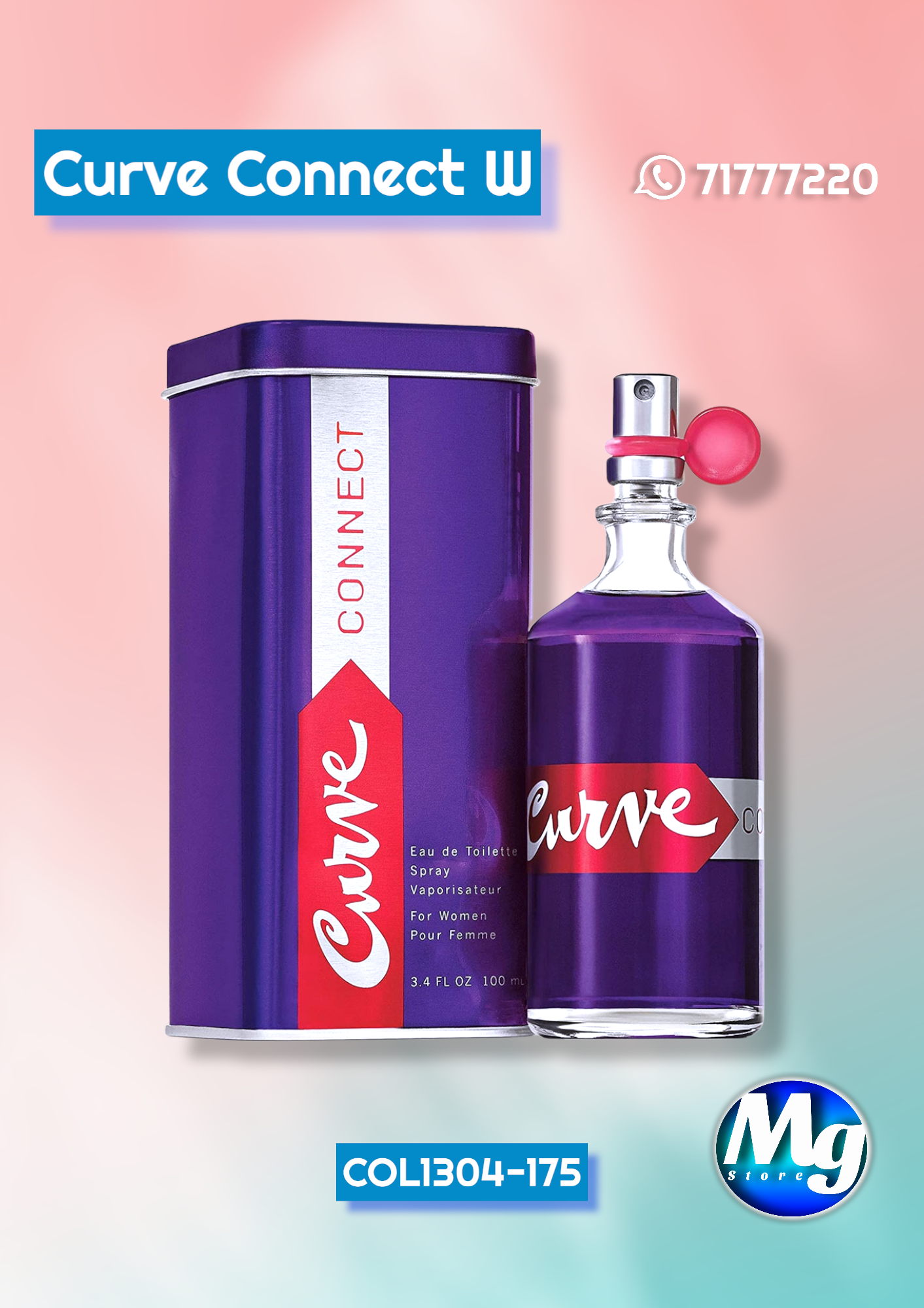 Perfume Curve Connect Per 1304